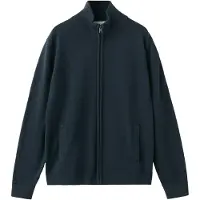 Mango KIDS Gebreid vest 'Luke' marine