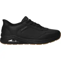 SKECHERS Slip-ins Arch Fit Uno Sneakers Zwart | Maat: 40