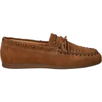 PS Poelman Poelman Loafers Bruin | Maat: 38