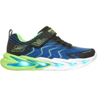 SKECHERS Schuhe m. Leicht - Flex-Glow Ultra - Prism Pacer - Blac - - 33 - Blinkschuhe
