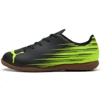 Puma Attacanto II junior imitatieleren voetbalschoenen - zwart/geel Jongens/Meisjes Imitatieleer - maat 37