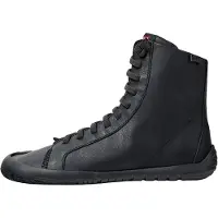 Camper Dames Enkellaarsjes van leer Peu Path+ zwart (40), Plat, Veters, Casual K400861-001
