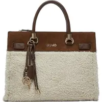 Liu Jo Handtas crème / cognac / goud