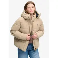 Superdry Winterjas cappuccino
