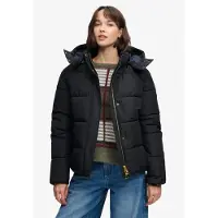 Superdry Tussenjas zwart