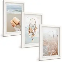 Tulup 3-Delige Schilderij Set - Rustige landschappen, delicate zomeruitzichten, boho-stijl - 20x30 - Muurdecoratie - Wanddecoratie - Slaapkamer - Interieur Decoratie