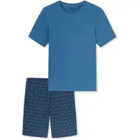 Schiesser Heren Pyjama kort - Casual Essentials