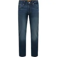 Only & Sons Jeans 'ONSWeft' donkerblauw