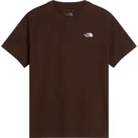The North Face Shirt 'Evolution Simple Dome' donkerbruin
