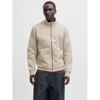 Jack & Jones Sweatvest 'JJEBRADLEY' beige