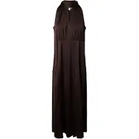 Y.A.S Avondjurk 'YASTHEA' chocoladebruin