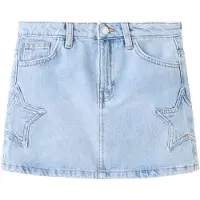 Mango KIDS Rok 'AITANA' blauw denim