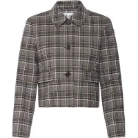 B.young Blazers 'BYEstolo' brokaat / antraciet / wit