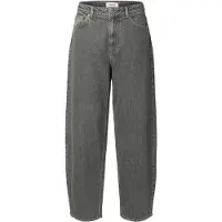 Selected Jeans 'SLWBARREL BEA-KORI' grey denim