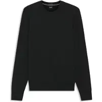 HUGO BOSS Trui 'Leno' zwart