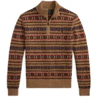Ralph Lauren Trui beige / navy / bruin / rood