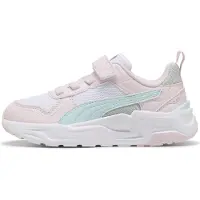 Puma Trinity mesh sneakers - lichtroze/lichtblauw Meerkleurig - maat 29