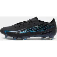 Adidas F50 Hyperfast Elite Gras Voetbalschoenen (FG) Zwart Zwart Blauw