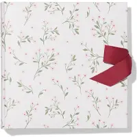 HEMA Fotoalbum 24.5x24x4.5cm bloemen (multicolor)