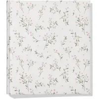 HEMA Fotoalbum 32.5x29x5.5cm bloemen (multicolor)