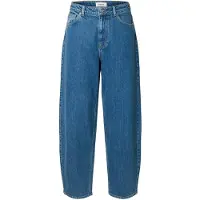 Selected Jeans 'SLWBARREL BEA-KORI' blauw denim