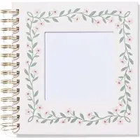 HEMA Fotoalbum 20x19x2.8cm bloem (multicolor)