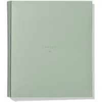 HEMA Fotoalbum 32.5x29x5.5cm groen (groen)
