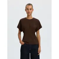 SELECTED WOMEN Shirt 'SLWERA' bruin