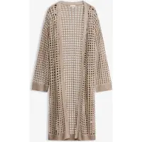 Bonprix Gebreide jas met ajourpatroon maat 48/50 (XL)
