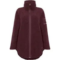 Didriksons Fleece jas bourgogne