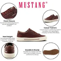 Bonprix Mustang sneakers met ritssluting maat 39