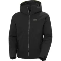 Helly Hansen Panoramic Ins, skijacke, heren, zwart