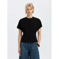 Selected Shirt 'SLWERA' zwart