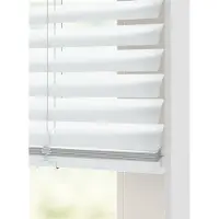HEMA Jaloezie aluminium mat 50mm wit (wit)