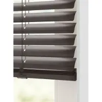 HEMA Jaloezie aluminium mat 50mm bruin (bruin)