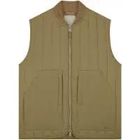 Dstrezzed Bodywarmer 'Ollie' kaki