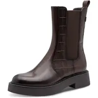 Tamaris Chelsea boots donkerbruin