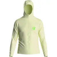 Compressport - Trail / Running kleding - Hurricane Waterproof Jacket M Lime voor Heren - Maat S - Groen