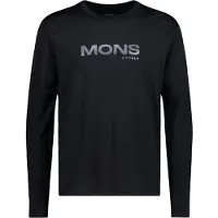 Mons Royale Longsleeve T-shirt Yotei | Maat M