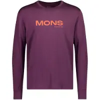 Mons Royale Longsleeve T-shirt Yotei | Maat S