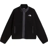 The North Face Functionele fleece jas 'Cragmont' grafiet / zwart / wit