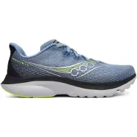 Saucony - Hardloopschoenen - Kinvara 16 Windward/Black voor Heren - Maat 44.5 - Blauw