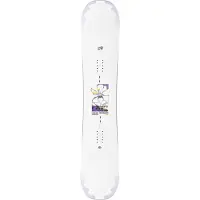 Salomon Snowboard - Snowboards - Lotus 2027 voor Dames van Hout - Maat 155 cm - Wit