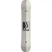 Salomon Snowboard - Snowboards - Kickback 2027 voor Heren van Hout - Maat 153 cm - Grijs