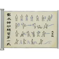 Fanatic Avatar: The Last Airbender Replica Waterbending Scroll