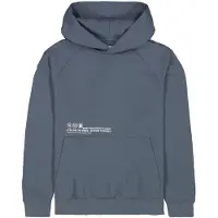 Garcia Sweatshirt crème / duifblauw / brokaat