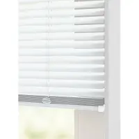 HEMA Jaloezie aluminium mat 25mm wit (wit)