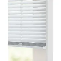 HEMA Jaloezie aluminium zijdeglans 25mm ivoor (ivoor)