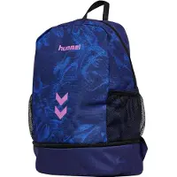 Hummel Sportrugzak 'Blaze Club' blauw / enziaan / orchidee / zwart