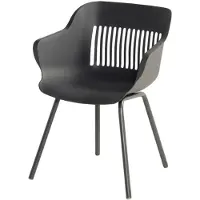 Hartman 2 stuks tuinstoelen Jill Rondo xerix/black 78 cm
